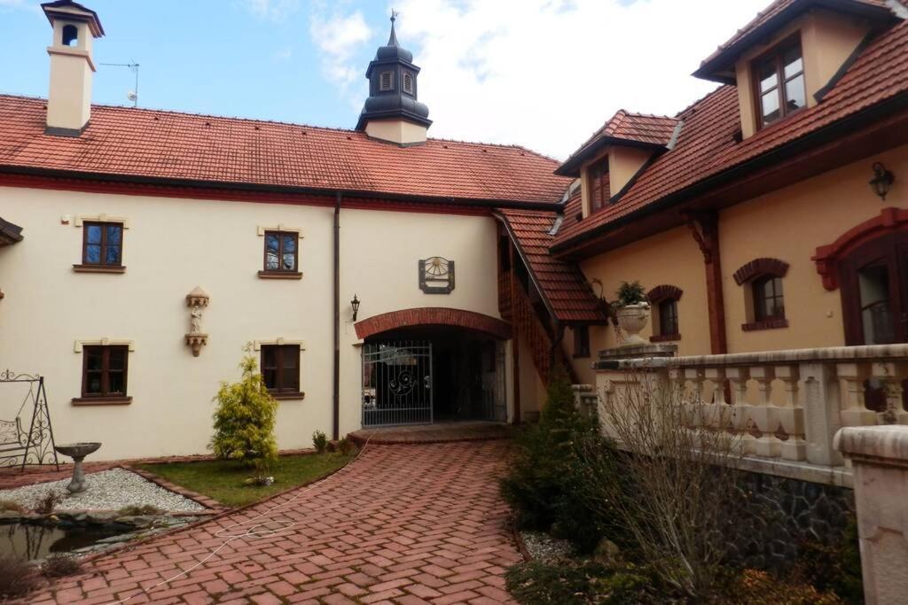 Zamecek Zdiky - Knizeci Apartman Bujanov Екстер'єр фото